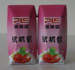 200ml Prisma Juice Aseptic Carton Paper And Aluminum Laminated Packaging
