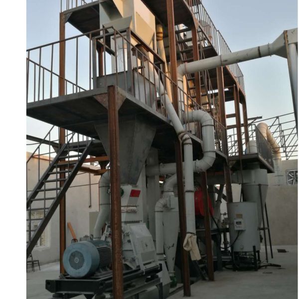 High-Efficiency Feed Pellet Production Line Clean Crush Mix Granulate Cool Screen Pack