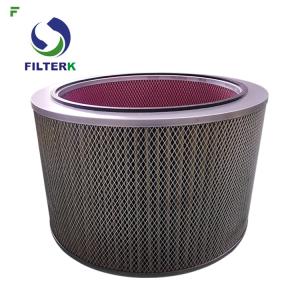 China Glass Fiber Filterk Replacement LNS Oil Mist Filter Element WS2000 wholesale