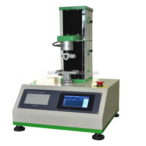 ASTM D6195 Adhesive Tape Loop Tack Tester/Adhesive Tape Testing Machine/Tape Stickiness Testing Equipment Film Film Film