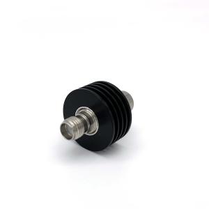 China 5 Watts Microwave Fixed Attenuator DC 18GHz 30dB Black Anodize wholesale