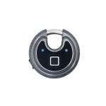 Round Smart Outdoor Padlock Stainless Steel Black Cutomized Color