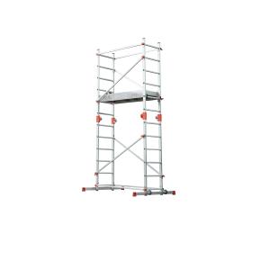 China 3.32M Lightweight Folding Scaffold Tower 2x6 For Outdoor Industrial Work wholesale