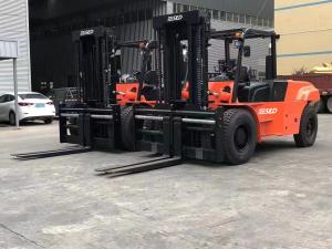 China 15ton 16 Ton Forklifts With CUMMINS Engine And Full Cabin AC wholesale