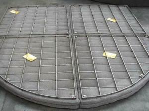 China Demister Pad Stainless Steel Wire Mesh Panels Oil Filter Mesh Pad Mist Eliminator For Filter wholesale