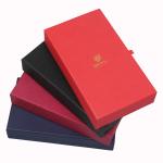 1200g Grey Cardboard Paper Box Packaging with Drawer Sliding Clothing Packing