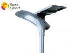 50W Solar Powered Street Lights Residential 2260lm With 50000hrs Lifespan