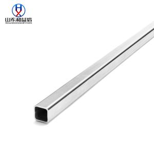 China Ultra Durable Corrosion Resistant 321 Stainless Steel Rectangular Tubing Exceptional Oxidation Resistance wholesale