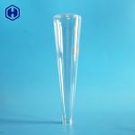 PET Transparent Empty Sauce PET Bottle Pagoda Shape 264MM Height