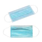 Public Area Disposable Medical Masks , Earloop Medical Mask Easy Carrying