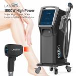 808nm Diode Laser Hair Removal Machine 1800W 12 Laser Bar diode ice laser