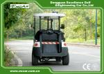 Small 2 Seater Electric Patrol Car For Public Safety Half - Closed Type