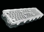 Snap Buckle 3030 LED Light Lens 64 In 1 236x70mm For LED Light Accessories