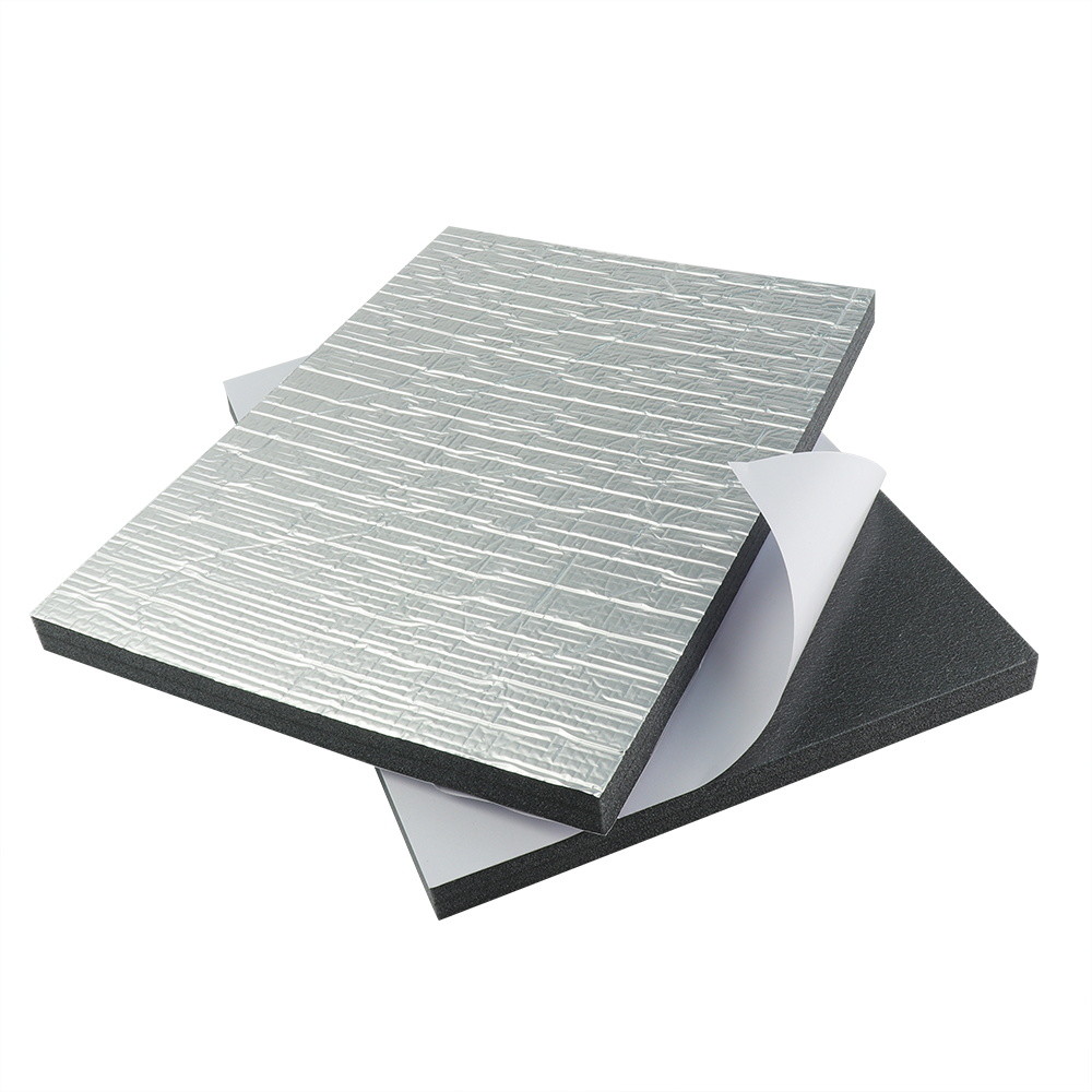Closed Cell Fire Retardant Insulation Foam , XPE Sheet Foam Insulation Board