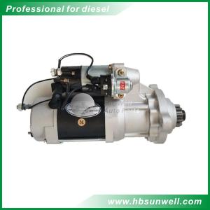 China 2871256 3102920 Diesel Engine Starter Motor / Cummins Isx Engine Parts 24V 8.3KW wholesale