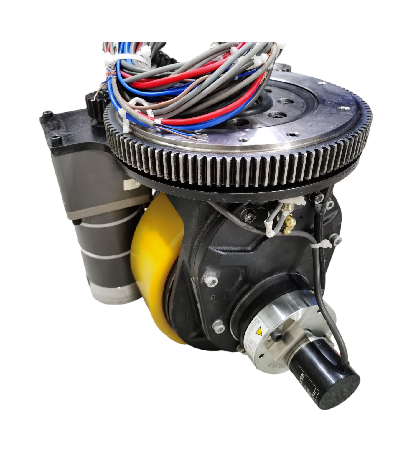 Automatic AC Motor Drive Wheel AGV Integrated Wheels 3000r/min For Transport