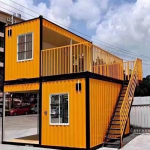China Whole Customization 3 Bedroom Prefab Villa House for Outdoor Storage and Living Space on sale