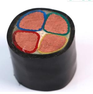China 16mm 4 Cores Insulated Power Cable 1kV Copper Core Xlpe Insulated Pvc Sheath wholesale