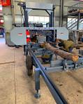 MJ1000/MJ1300 Horizontal wood band saw/Portable Band Saw Sawmill For Sale