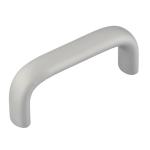 Silver Door Industrial Cabinet Handles 113x20x47mm