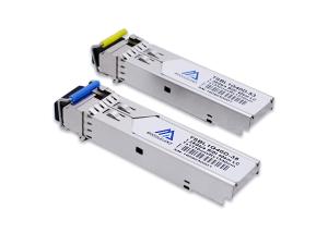 China DFB-LD DDM 1.25Gb/S 40Km LC BIDI SFP Module 1310nm Tx wholesale