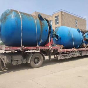 China 220V 380V Jacketed Used Chemical Reactor 0-200C Temperature Range on sale