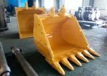 Wheeled Extension CAT336 Excavator V Ditching Bucket With 6 Teeth