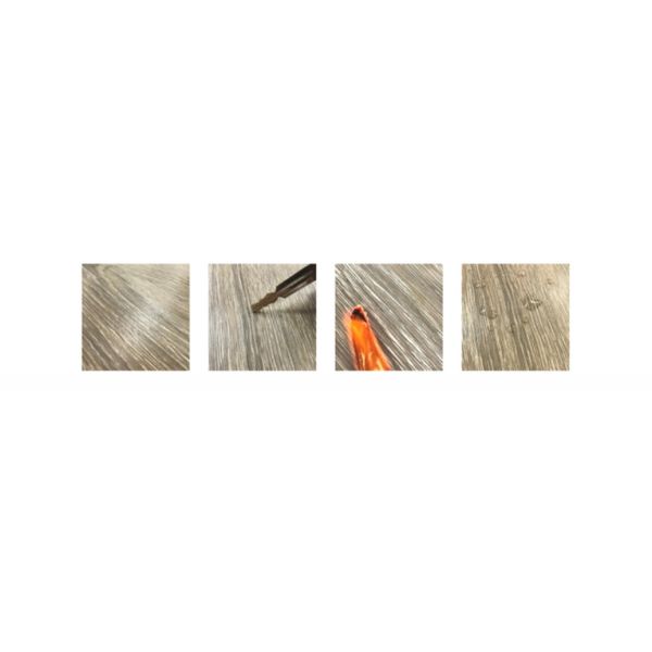 Customized Thickness Luxury Vinyl Plank Waterproof SPC Flooring for Tech Manufacturing