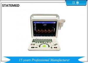 China Cardiac Vascular 3d 4d Laptop Portable Ultrasound Scanner / Doppler Medical Equipment on sale