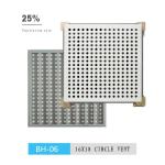 Hole Punched Access Floor System