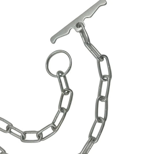 Standard 6mm 8mm Zinc Plated Animal Cattle Cow Link Chains with ISO CE Certificate