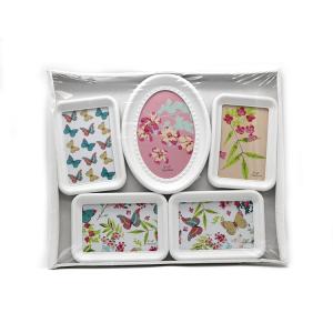 China Combination Pictures Wall Hanging Photo Frames 43 X 35 X 2.5 Cm Size wholesale