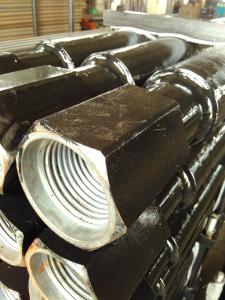 China Api 3 1/2IF Thread Ingersoll Rand Drill Pipe Grade G105 Steel 114mm Black wholesale