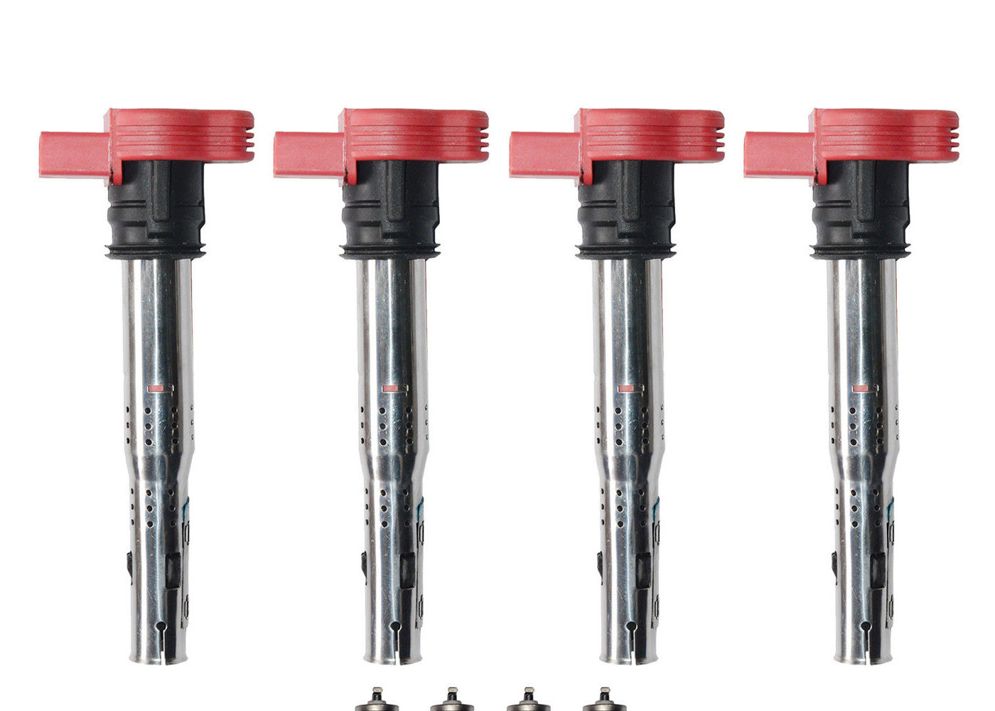4 Pins Cylinder Ignition Coil For VW / Audi A6 Quattro Professional Auto Parts 06D905115A