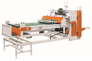 China 45m/Min Semi Auto Gluing Machine , Automatic Folding Gluing Machine 2.5kw wholesale