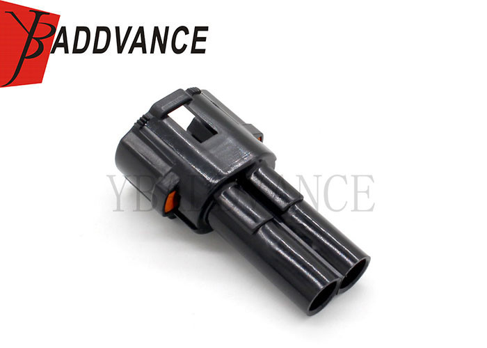 6187-2311 Sumitomo Automotive Connectors 2 Pin Male With 2 Bottom Ribs