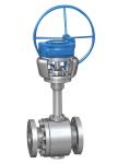 Inch 2" - 48" Trunnion Type Ball Valve Emergency Sealant Injection Fitting