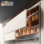 Modern EUROPEAN Style Italian Lacquer Kitchen Cabinet with Wooden Doors and