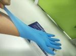 Household Nitrile XL 4.0g Disposable Protective Gloves
