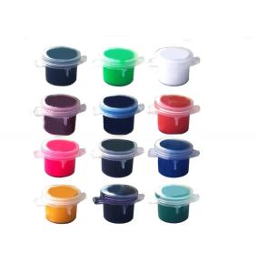 China Private Label Acrylic Nail Pigment Color Paste Multipurpose CAS 13463-67-7 wholesale