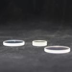 Transparent Optical Mirror Laser Focusing Lens Dia 41.5mm