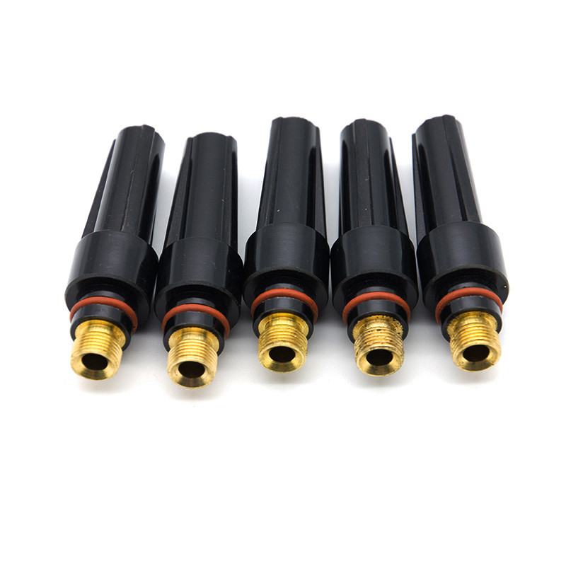 Copper Argon Torch Parts , Short Back Cap 57Y04 CCC Certificated