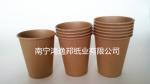 7oz 190gsm white kraft paper +18gPE single wall pe coated paper for vending