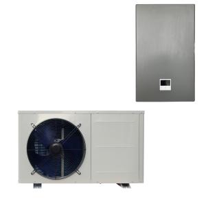 China R410a 50Hz Electric Split System EVI Technology Heat Pump For Domestic Hot Water wholesale