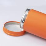 White Saffron Tin Box Cylinder Jar Nice Can 180 Grams Round Metal Tinplate