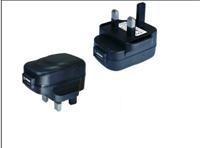 China 6W series switching power supply UK version black color wholesale