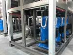 Air Cooled Low Temperature Chiller 40HP Low Temperature Glycol Chillers