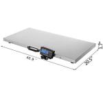 Veterinary Platform Scale Stainless Steel With Indicator Horse Goat Pet Hog