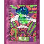 School Office Accessories Hard Cover Spiral Notebook with Durable Silicone Cover