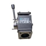 ODM Pneumatic Conveying Diverter Valve CE Carbon Steel